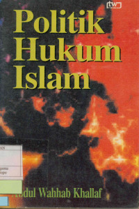 Image of Politik Hukum Islam