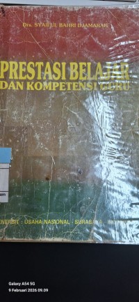 Image of Prestasi Belajar Dan Kompetensi Guru