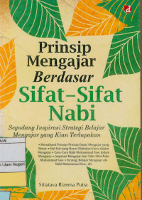 Image of Prinsip Mengajar Berdasar Sifat-Sifat Nabi
