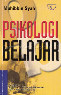 Image of Psikologi belajar