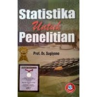Image of Statistika Untuk Penelitian