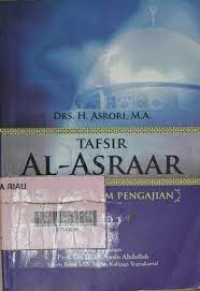 Image of Tafsir Al-Asraar: Bahan Kultum Pengajian Jilid 1