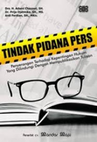 Image of Tindak Pidana Pers