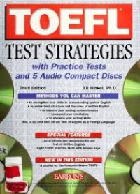 Image of Toefl test strategies