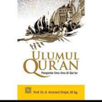 Image of Ulumul Qur'an; Pengantar Ilmu-Ilmu Al-Qur'an