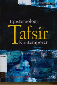 Image of Epistomologi tafsir kontemporer