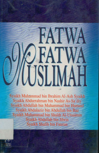 Image of Fatwa-fatwa muslimah