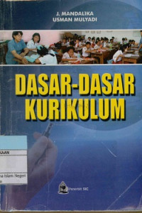 Image of Dasar-dasar kurikulum