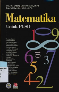 Image of Matematika untuk PGSD