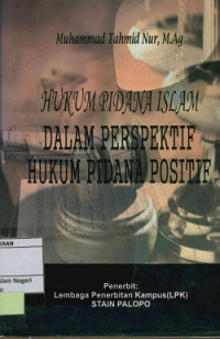 Image of Hukum Pidana Islam Dalam Perspektif HUkum Pidana Positif